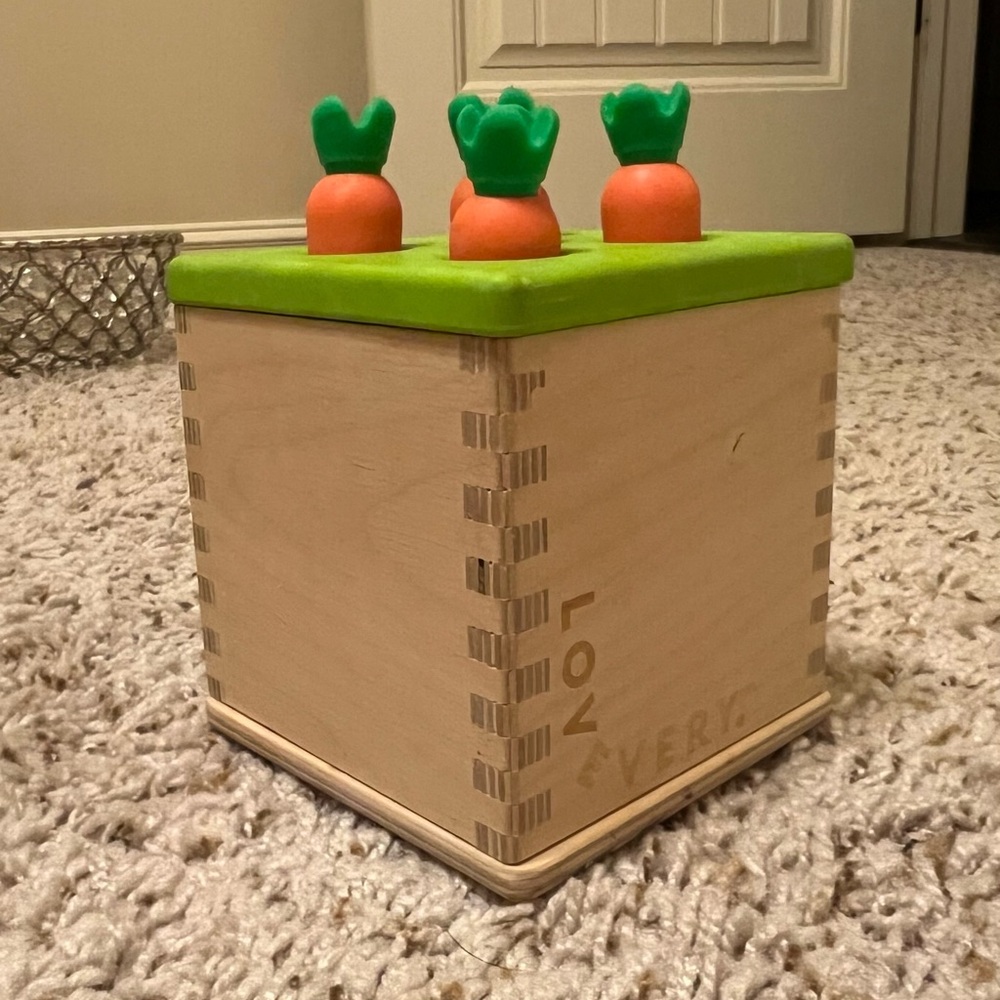 Lovevery Carrot harvest box